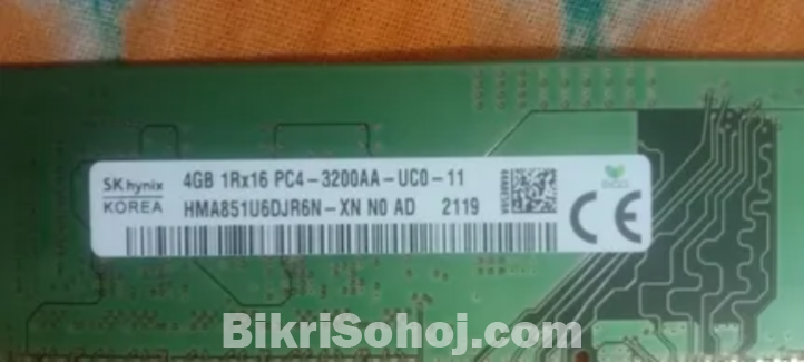 (4 GbRam) Sk Hynix